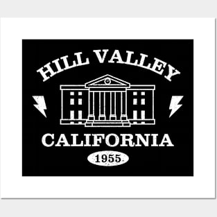 Hill Valley 1955 Posters and Art